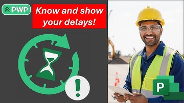 #44 MS Project - Knowing and showing delays