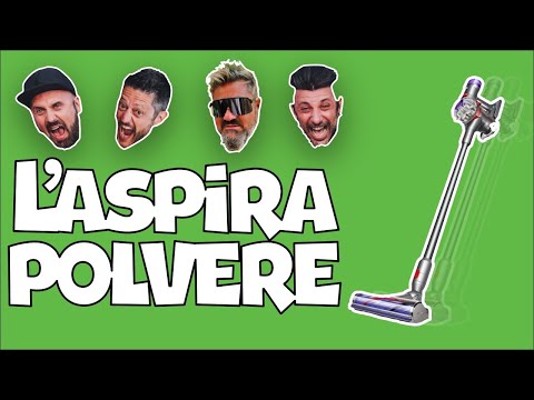 L'ASPIRAPOLVERE [LO SPIONCINO]