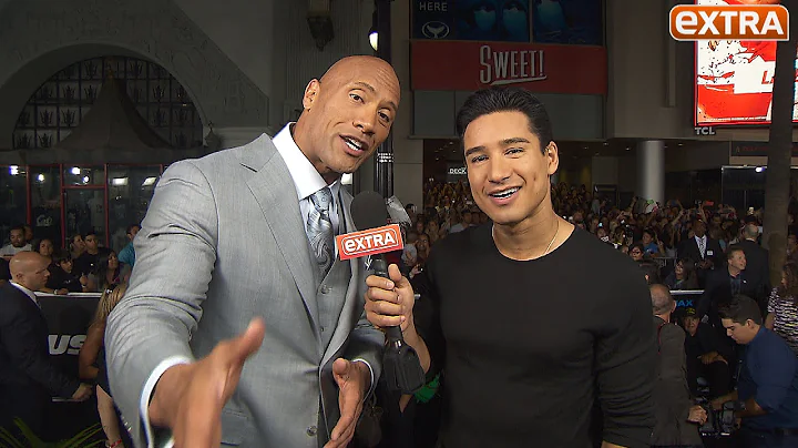 Dwayne The Rock Johnsons Special Message to Taylor...