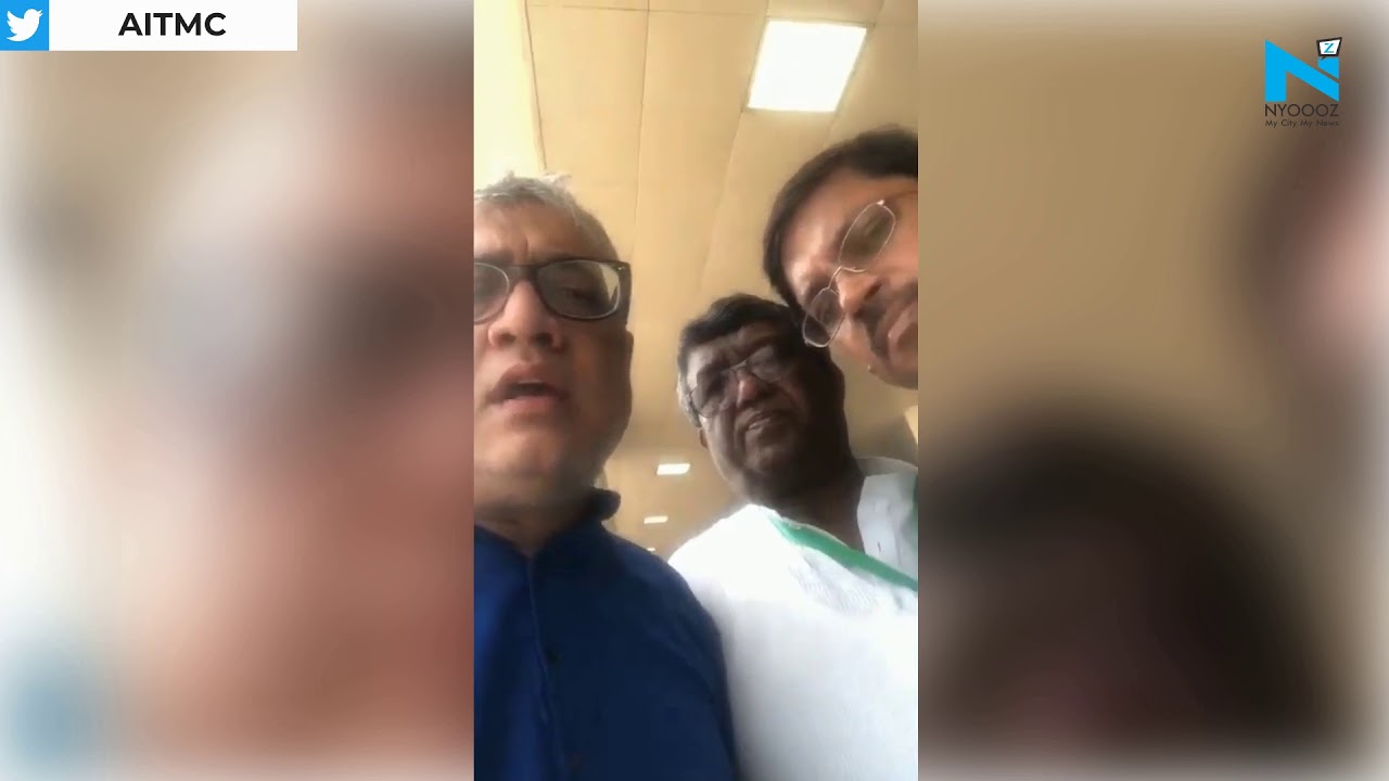 up government department “We have been detained ”: Derek O’Brien posts video from Varanasi airport