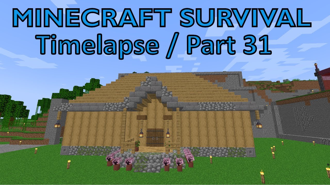 Minecraft 1.20 Survival Timelapse - The Farmer Trading Hall Part 31 ...