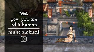 Peaceful Perfect World Music: Human theme. Relaxing and Nostalgic Soundtracks for Study and Work.
