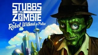 Stubbs the Zombie Movie Full Game All Cutscenes and Gameplay PC Max Settings 1080p screenshot 4