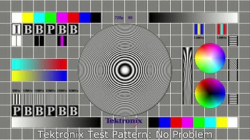 Tektronix MPEG Test Signal