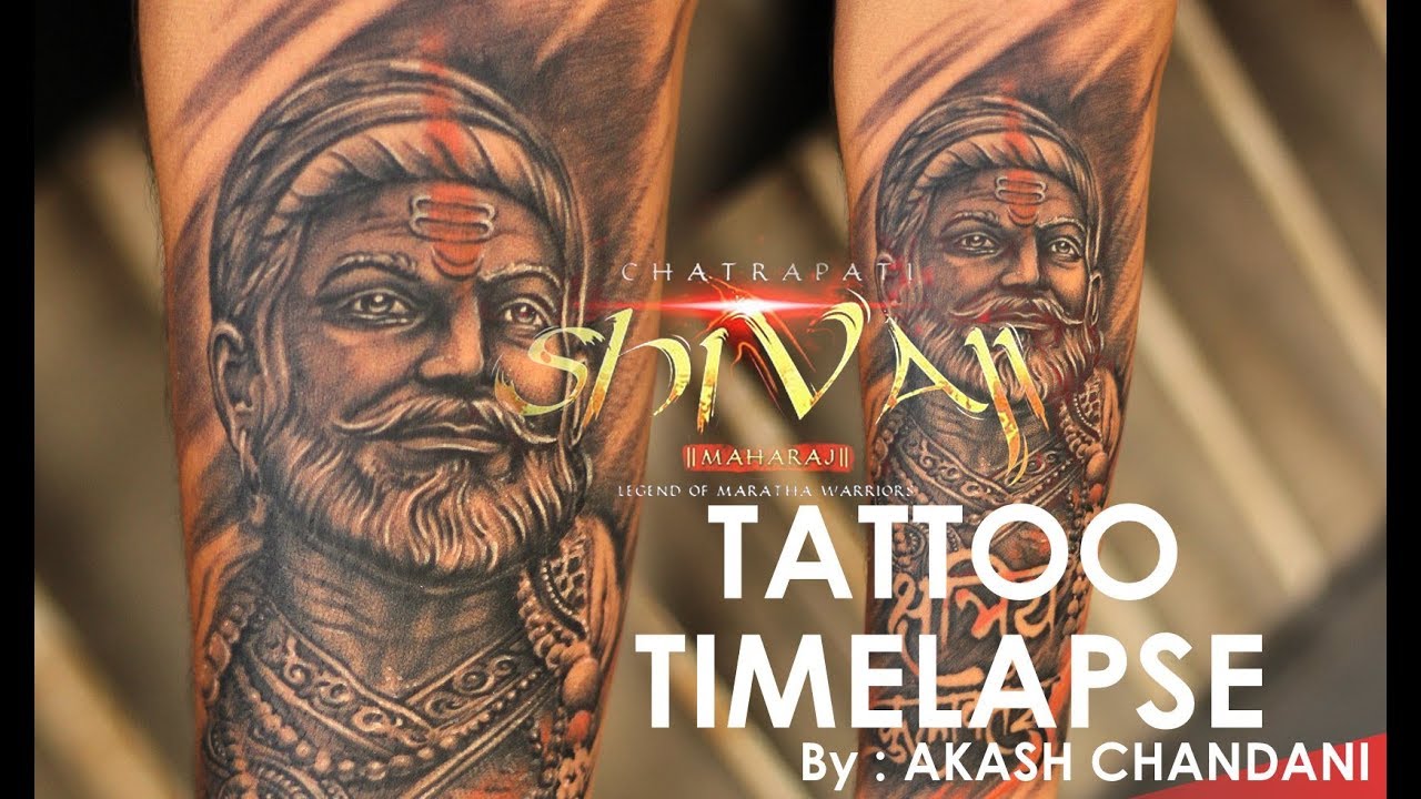 Aliens Tattoo School on Instagram Realistic Chhatrapati Shivaji Maharaj  Sculpture tattoo made by Sandeep Kadam sandeepta2art  Sandeep performed  this splendid tattoo