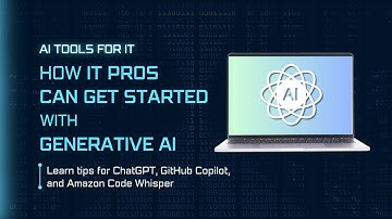 How Generative AI Can Help IT Pros Perform Their Jobs