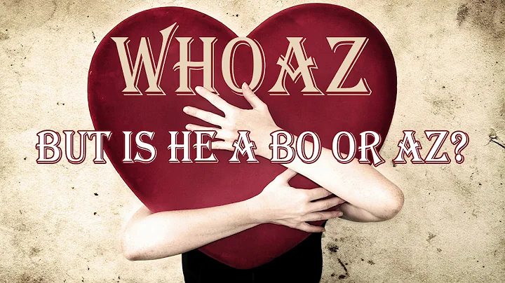Whoaz episode 1 - If he is not Boaz then whoaz is ...