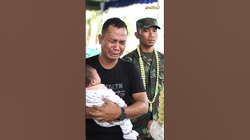 Viral pria ini bawa anak ke acara pernikahan mantan istri