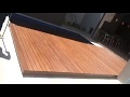 Deck Retrátil c/ abertura horizontal/manual Deck Retrátil c/ abertura horizontal/manual