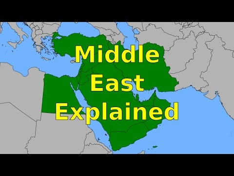 Video: Countries Of The Middle East And Their Features