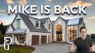 Mike Is Back! Inside a $3.2M Modern European Style Mansion In Calgary Alberta Canada  House tour