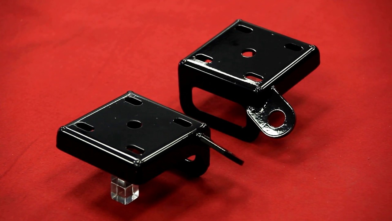Control Spring Plate Total Control Products - Leaf Spring Plates - YouTube