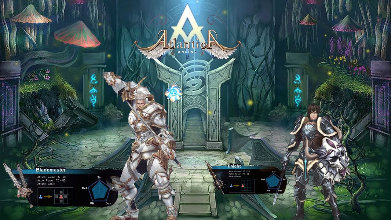 Guía rápida para SwordM y BladeMaster - Atlantica Online