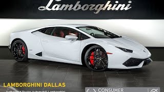 2016 Lamborghini Huracan LP 610-4 Bianco Monocerus LC445