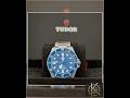 TUDOR Pelagos Titanium Diver watch - 42mm Blue Dial Diver – Full Set