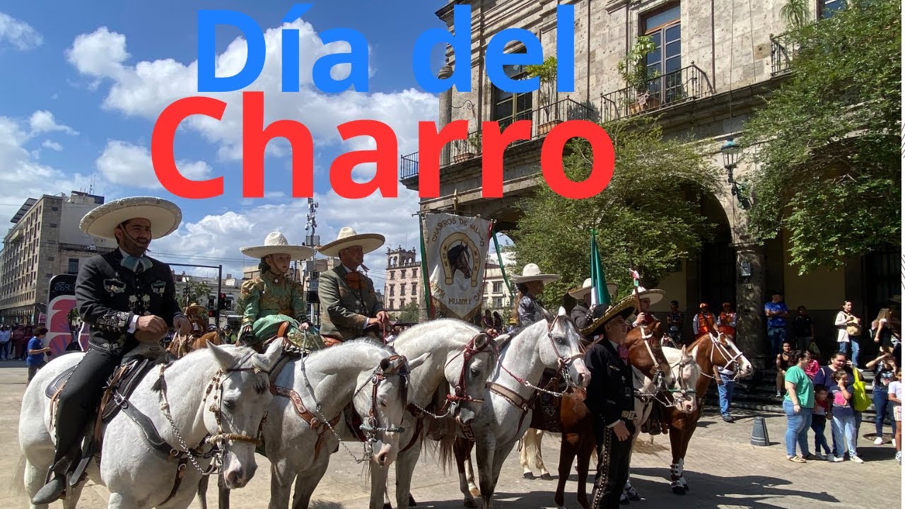 DÍA DEL CHARRO 14 septiembre 2025 en Guadalajara #video #charros 