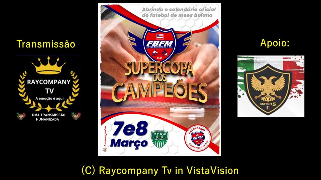 RAYCOMPANY TV In VistaVision está ao vivo! Grupos 3