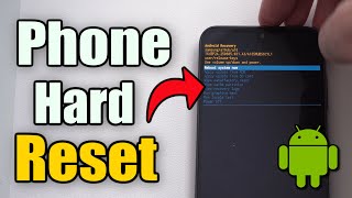How to Hard Reset an Android Phone (Samsung & Pixel) @YourSixStudios