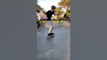 Nollie 540 flip to nollie 540 DOUBLE flip