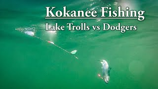 Best Kokanee Attractors: Lake Trolls vs Dodgers