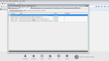 YouTube Bulk Uploader - Video Database (Video Management System)