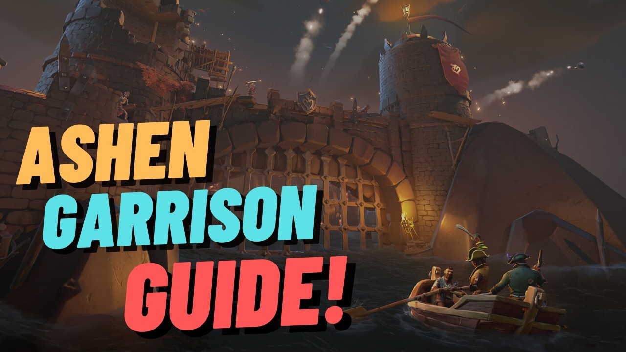 Всё, что нужно знать об Пепельных гарнизонах — руководство по Sea of ​​Thieves