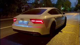 Audi A7 3.0 TFSI Exhaust