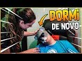 DORMI EM LIVE DE NOVO, O QUE TA ACONTECENDO?