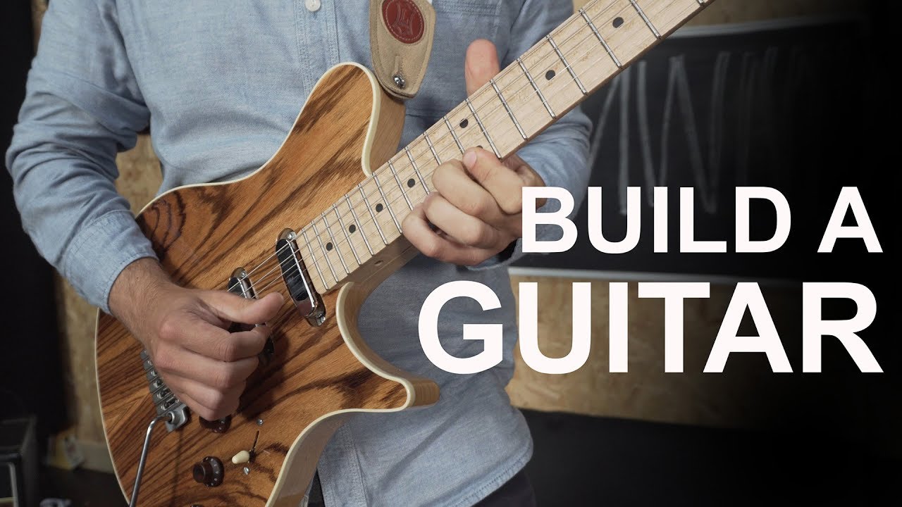 Building a Custom Guitar Mail with Mike YouTube