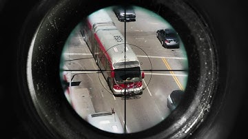 Simulating Optical Scopes in After Effects