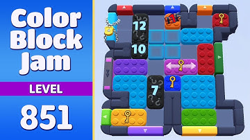 Color Block Jam Level 851