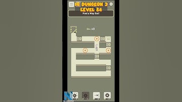 IQ Dungeon 2 Level 84 #nozemazter