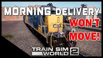 Train Sim World 2 - first freight train won