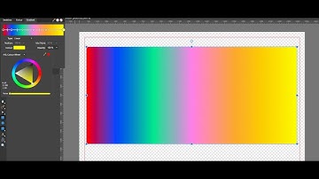 Affinity Photo: Rainbow Effect using Gradient