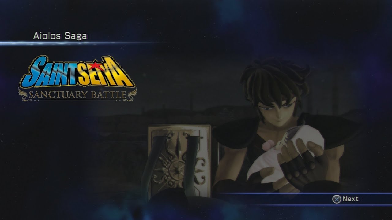 PS4-1080p-60 fps HD] Saint Seiya Soldiers' Soul - Battle of Gold - Aioros 