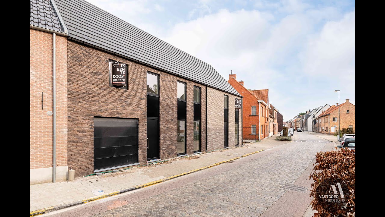 Adegem Dorp Nieuwbouwwoningen