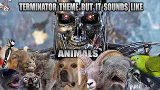 Terminator theme but it sounds like animals by Insane Cherry 23,957 views 1 month ago 1 minute, 15 seconds