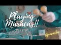 (Music Vlog) Playing Mini Maracas with Guaracha