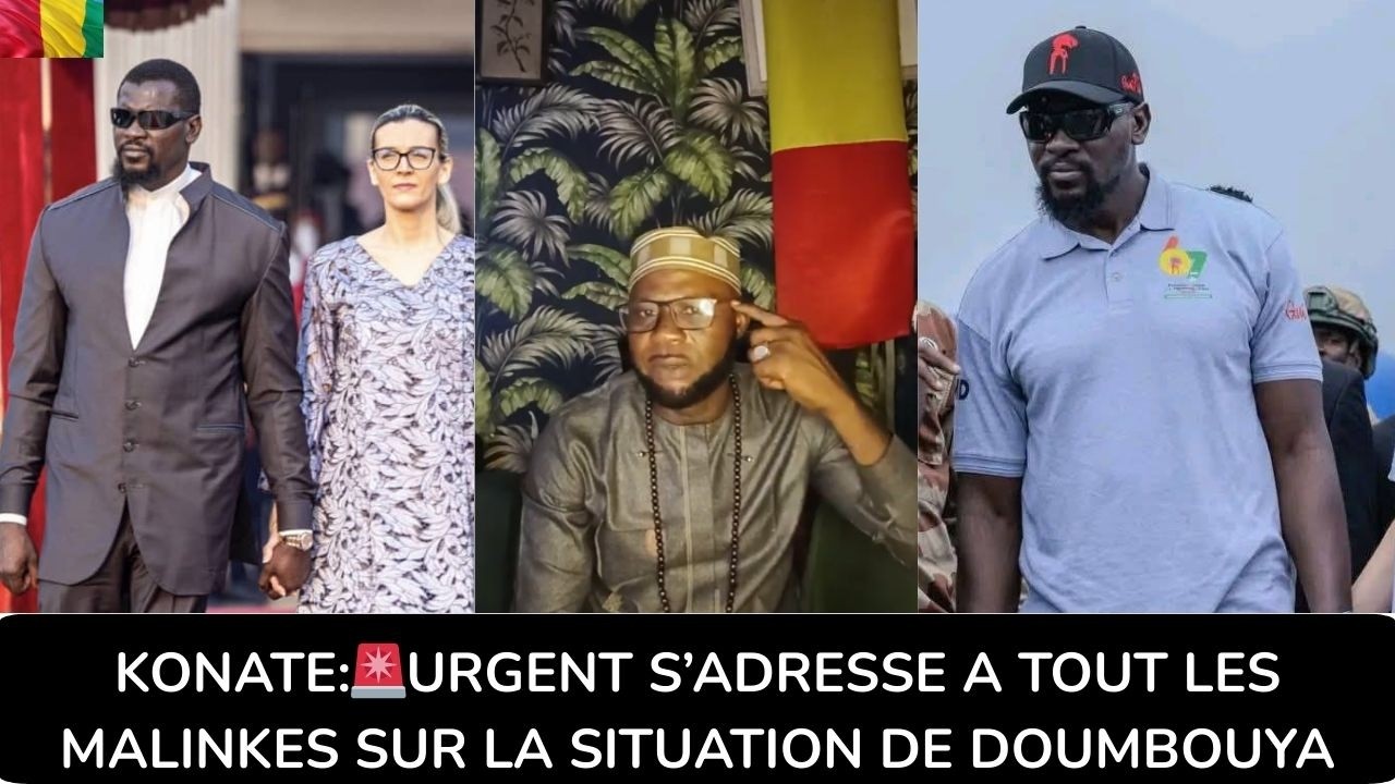 KONATE:🚨URGENT S’ADRESSE A TOUT LES MALINKES SUR LA SITUATION DE DOUMBOUYA @FIER GUINEEN
