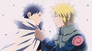 A Flying Raijin Marking Never Dissapears Minato Kills Obito Naruto Shippuuden