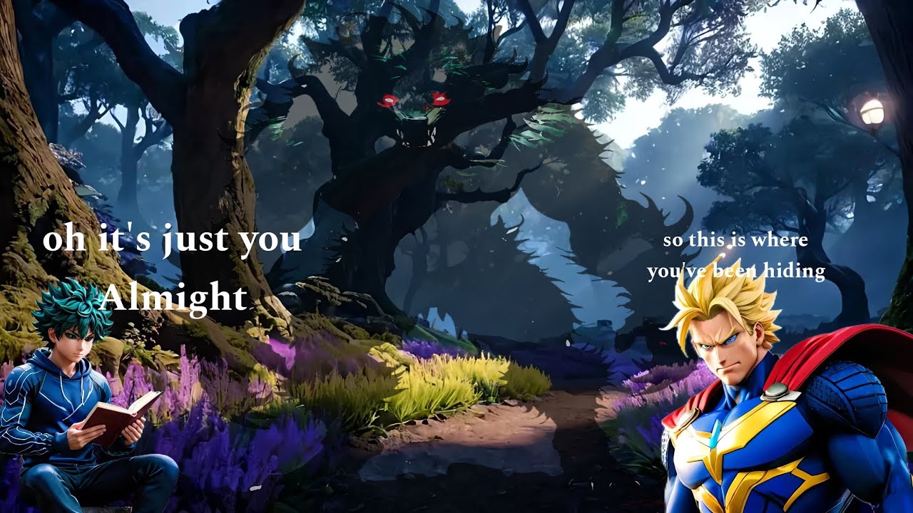 what if deku was the big bad wolf part 2 loud noise warning ⚠️ you have been warned