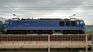 【元ブルトレ北斗星牽引機】〜EF510-501交直流電気機関車〜元気に快走中〜