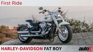 2018 Harley-Davidson Fat Boy Review | First Ride | autoX