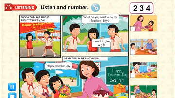 Theme 2 lesson 5 grade 4| smart start| tiếng Anh 4 | give a gift