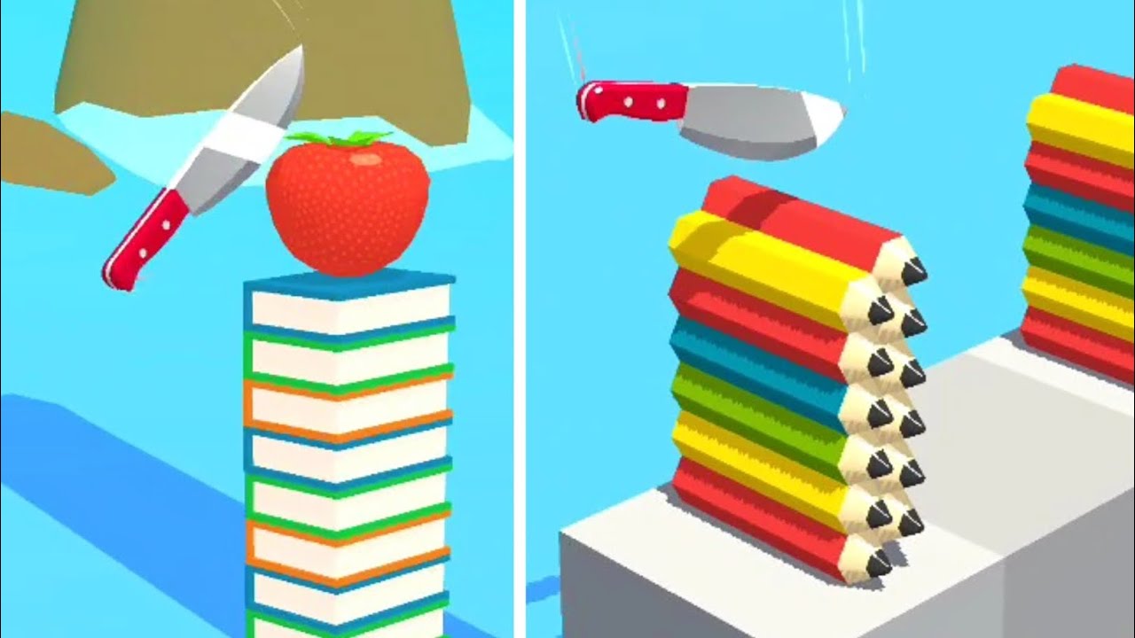 Slice It All! Very Satisfying and Relaxing ASMR Slicing Gameplay Video NEW UPDATE