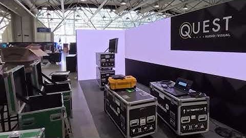 Quest CMEE 2025 Booth - Render, Build & Interactivity