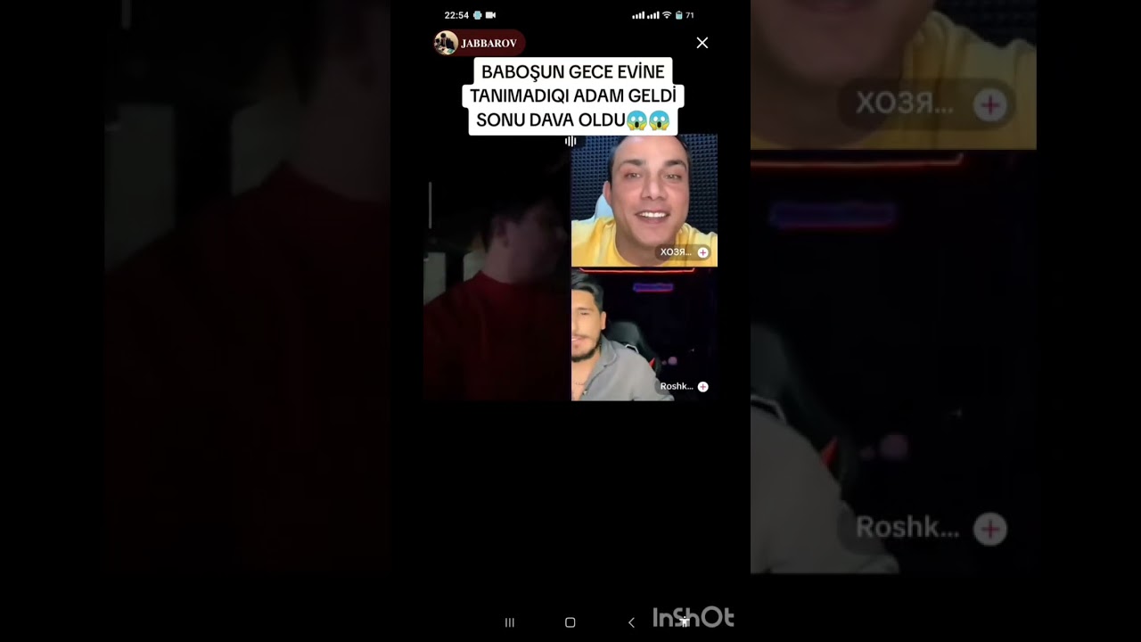 BABOŞ||GECƏ EVİMƏ GƏLƏN QIZ!!! DAVA DÜŞDÜ