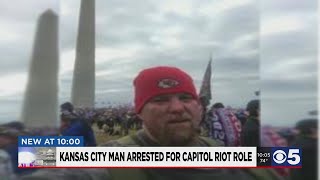 Kansas City man charged for role in January 6th insurrection at the U.S. Capitol