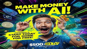 💻🤖 5 AI Side Hustles You Can Start TODAY for FREE! Make $500+/Day in 2025 💰🚀