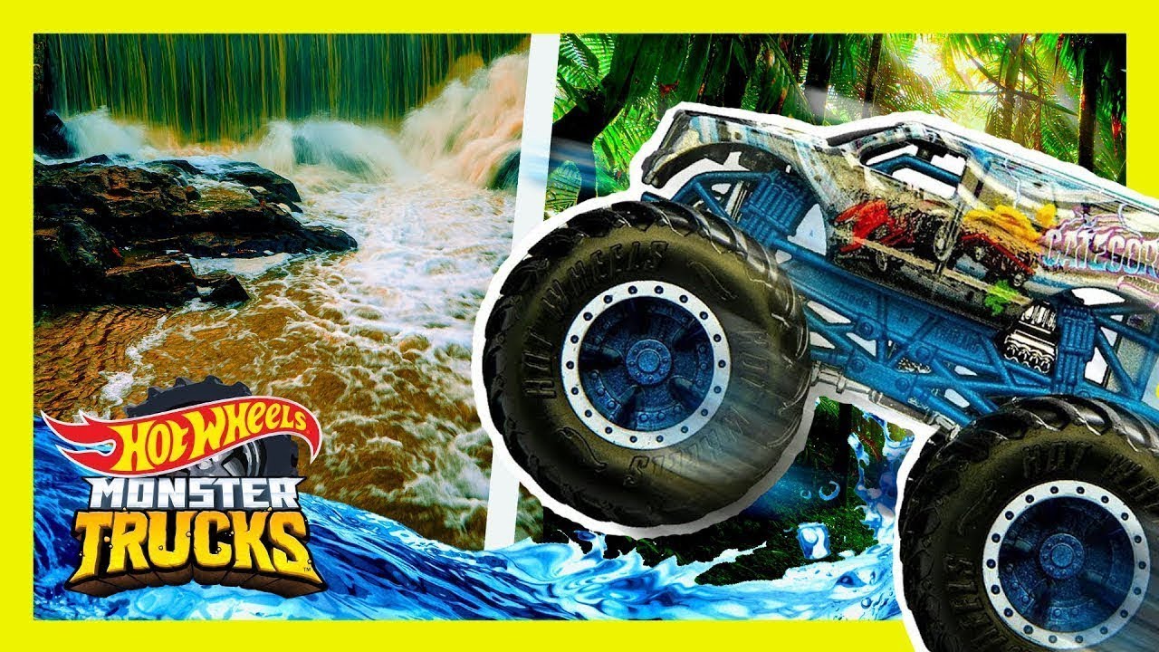 Hot Wheels Monster Trucks - Torneio dos Titãs